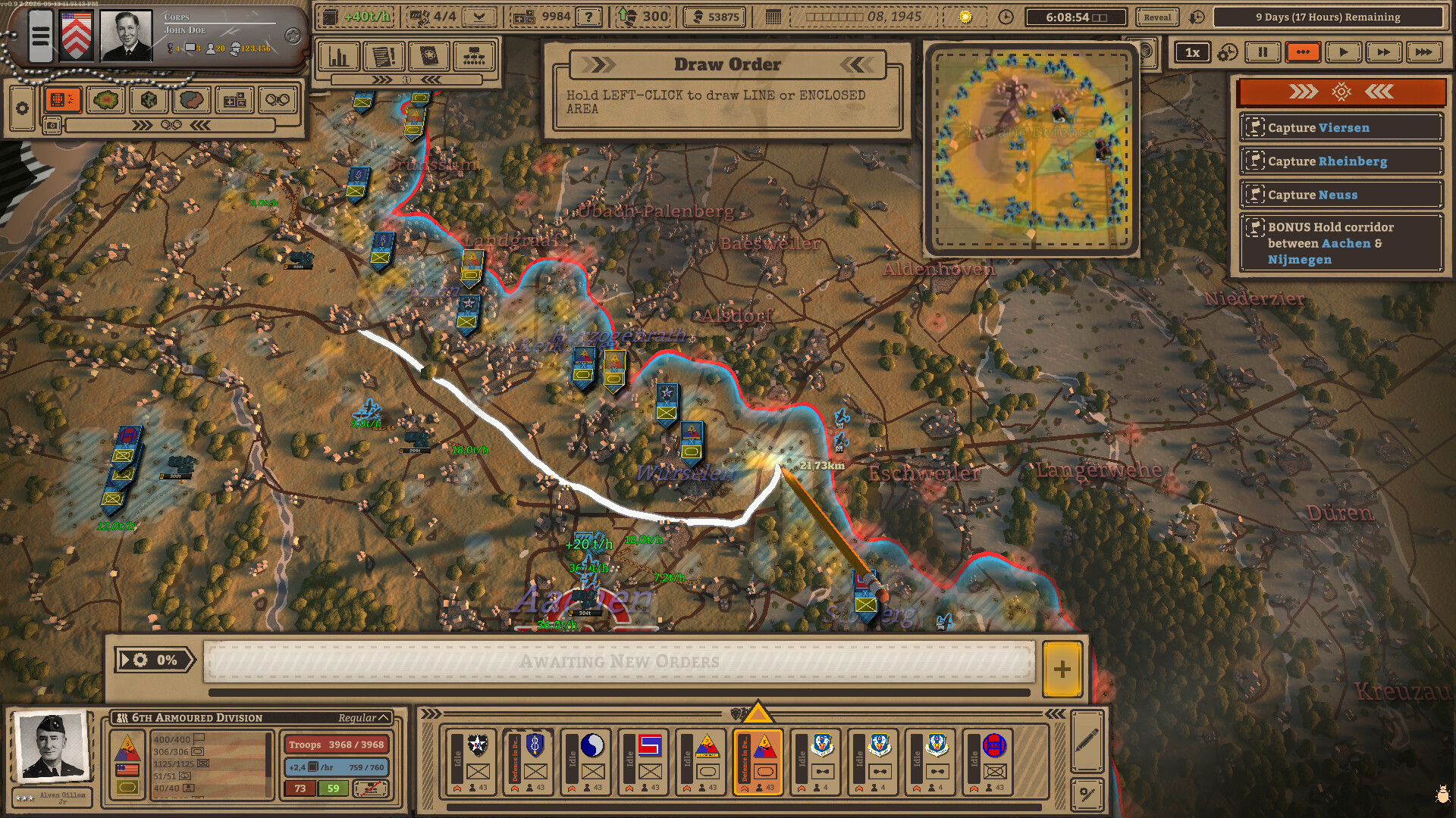 Battleplan screenshot 1