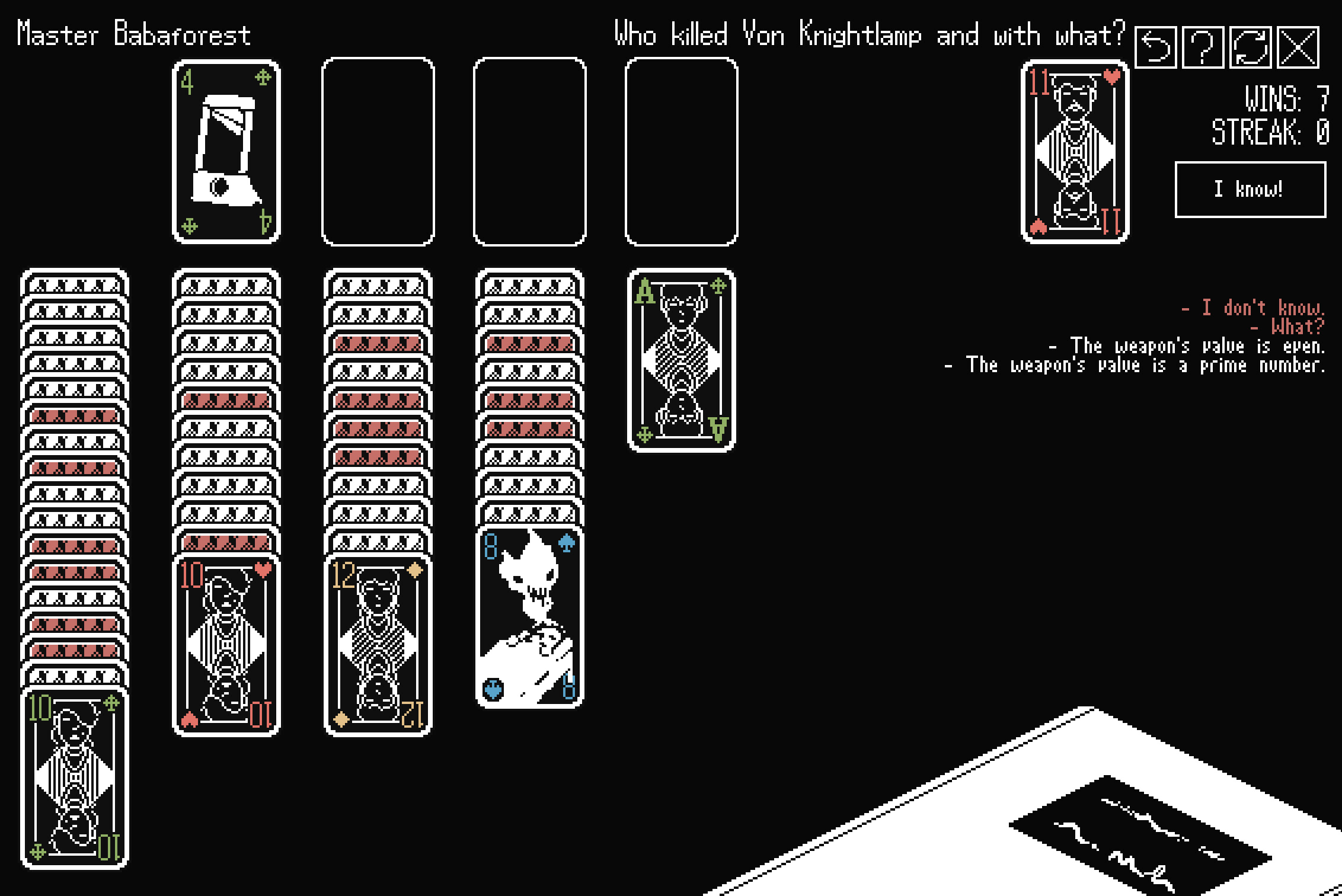A Solitaire Mystery screenshot 6