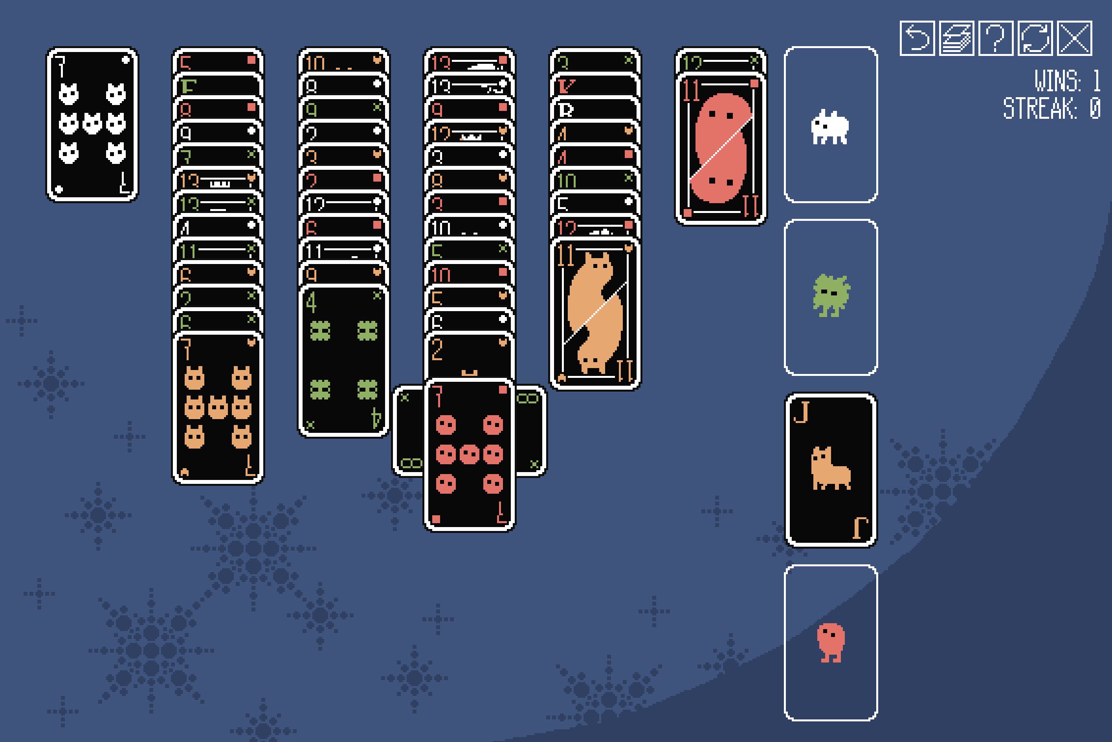 A Solitaire Mystery screenshot 1