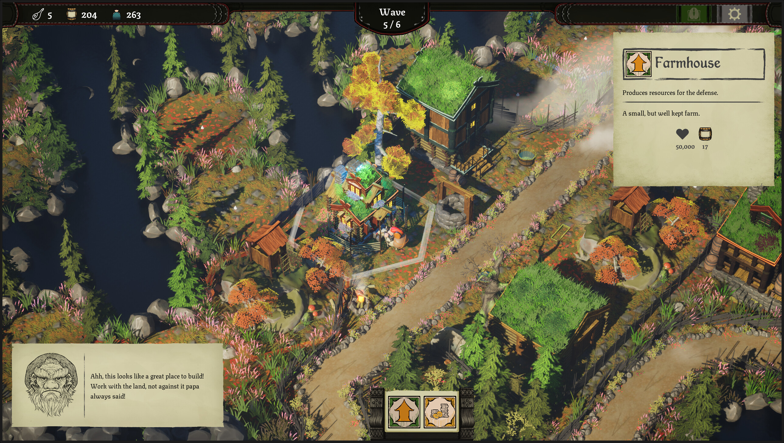 No Tithe for Olaf screenshot 4