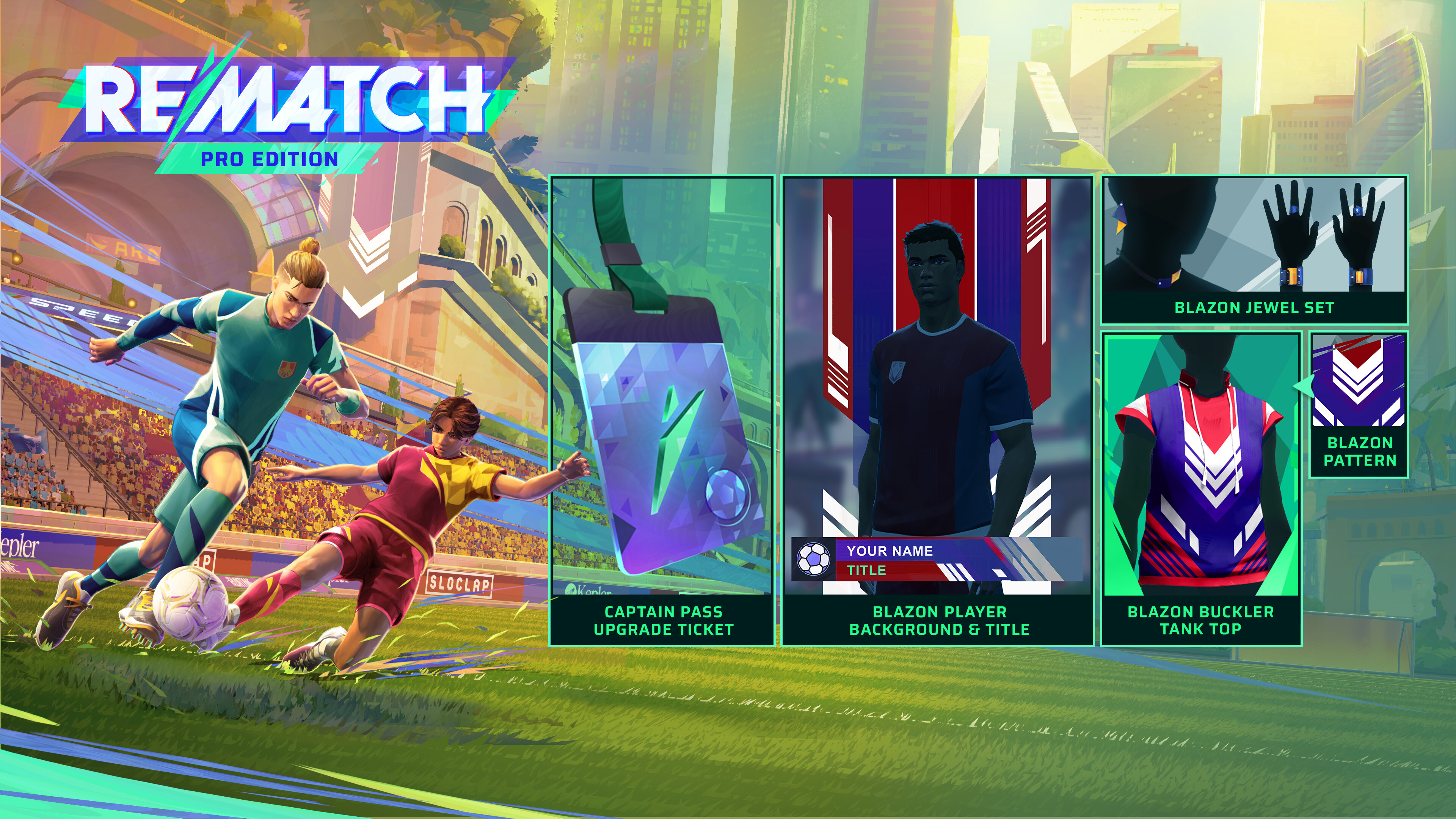 REMATCH - Pro Edition Upgrade Pack screenshot 1