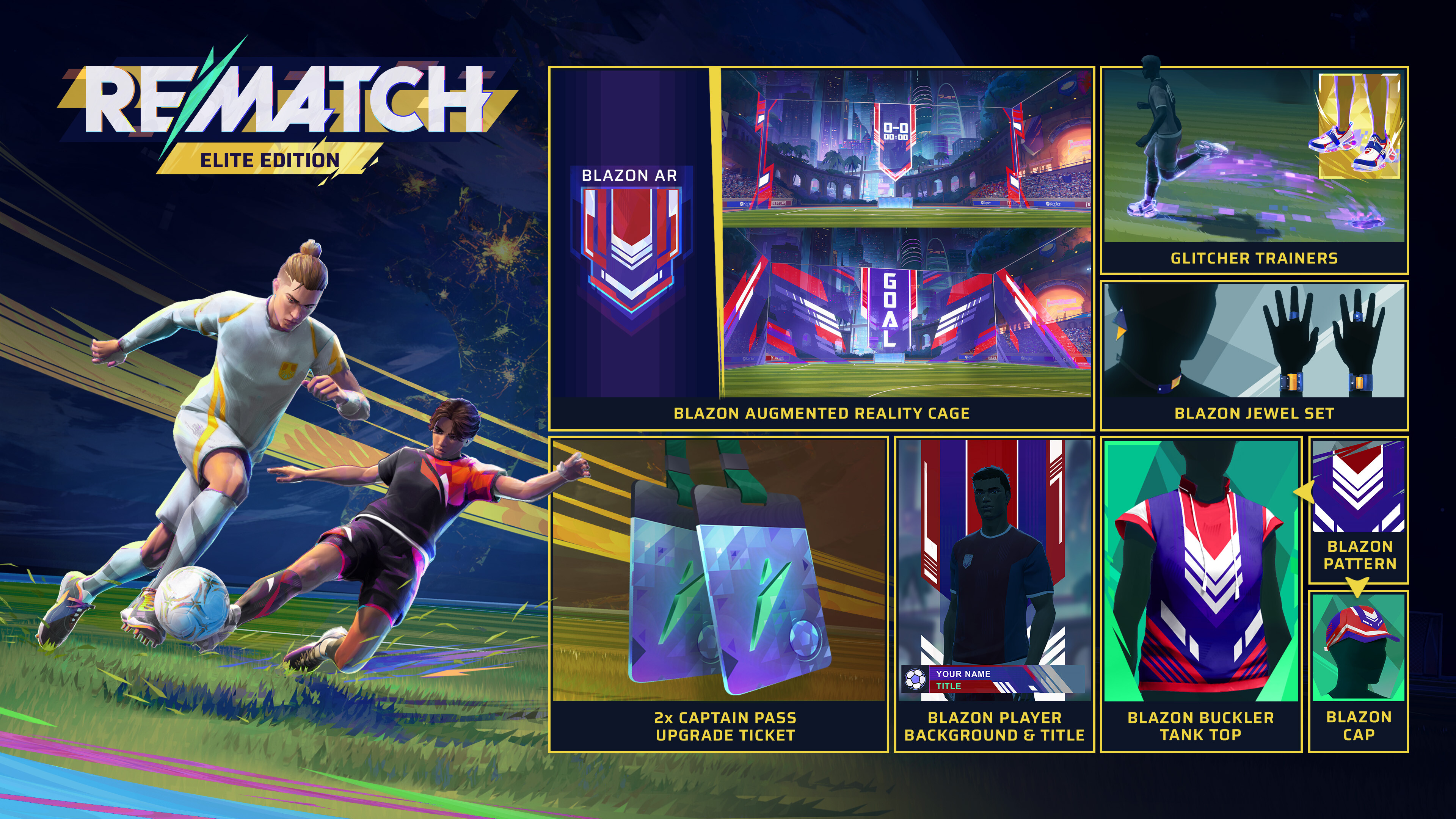 REMATCH - Elite Edition Upgrade Pack screenshot 1