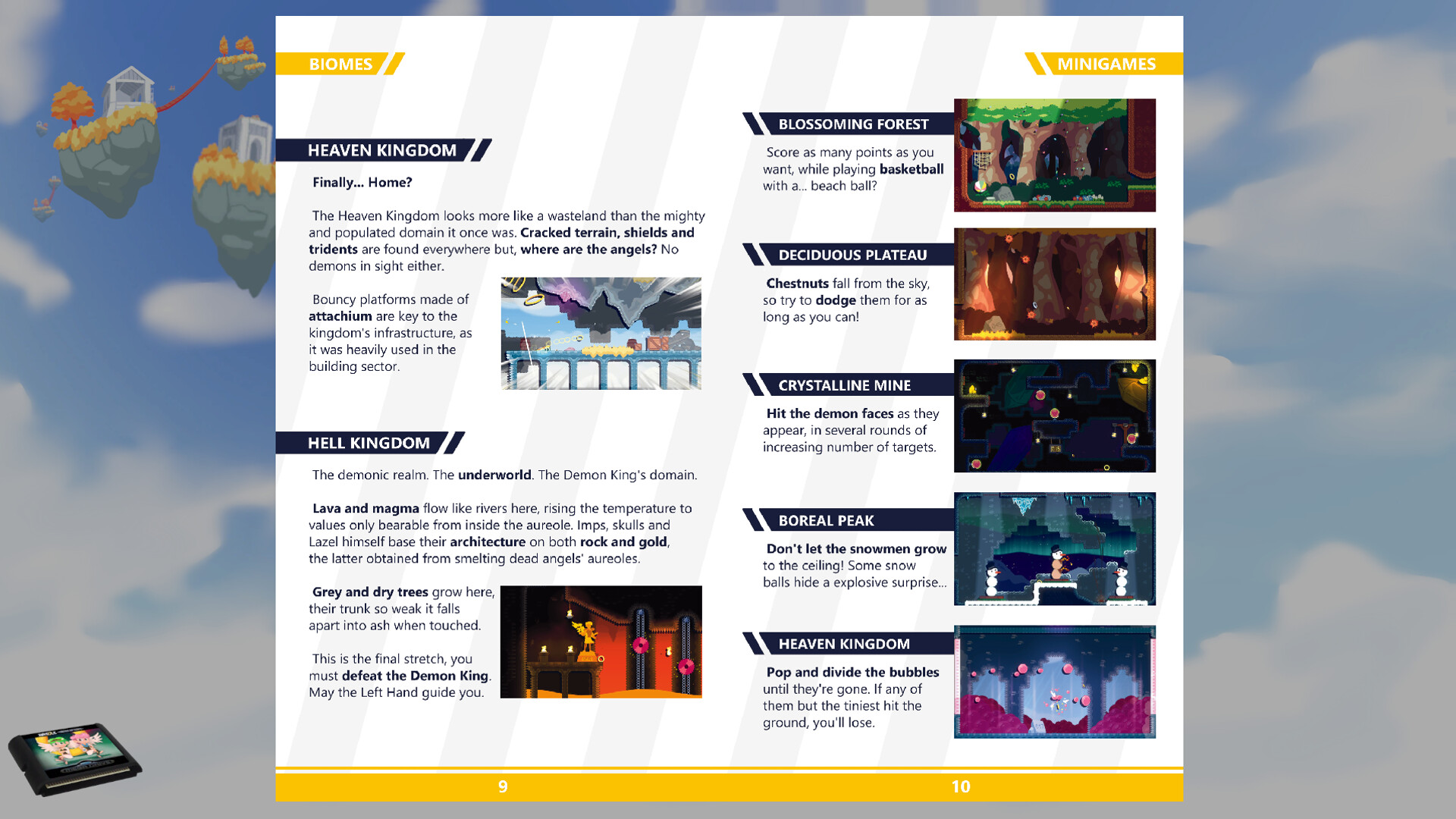 Aureole - Wings of Hope Retro Extras screenshot 2