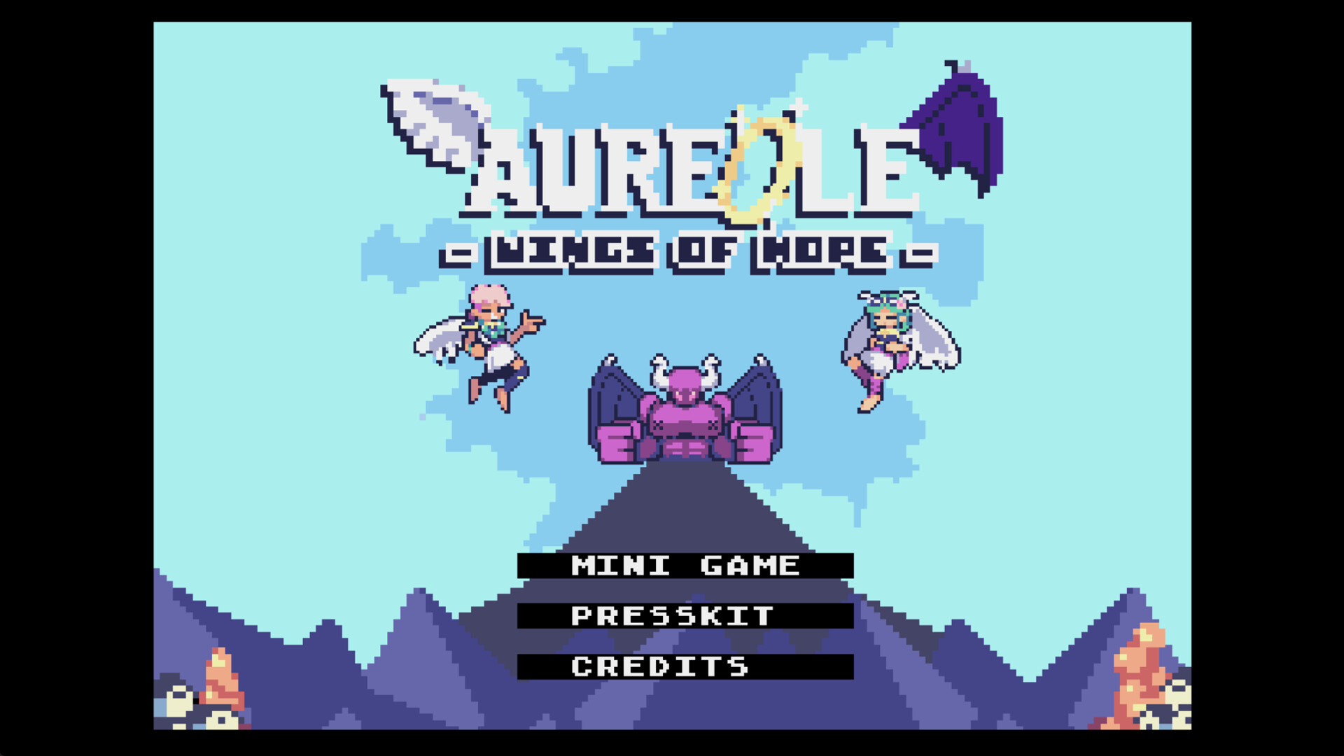 Aureole - Wings of Hope Retro Extras screenshot 4