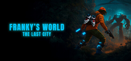 Franky's World The Last City Cover Image