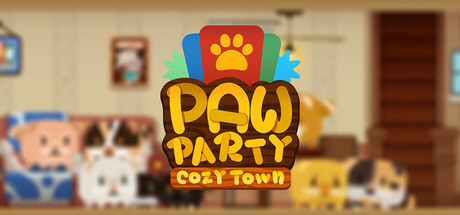 Paw Party: Cozy Town Cover Image