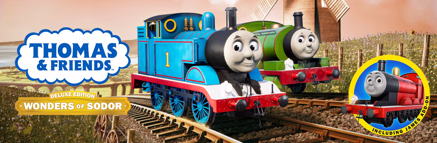 托马斯和朋友：多多岛奇观 Thomas and Friends Wonders of Sodor 中文