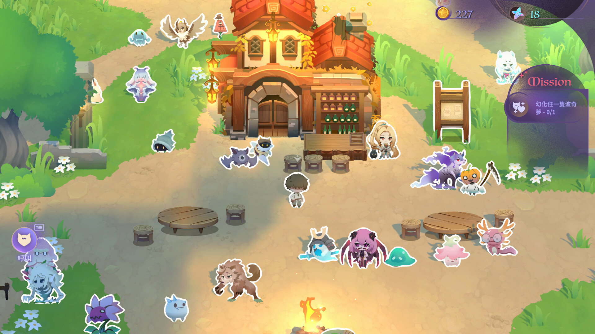 Pact, Passion, Puchimon! screenshot 1