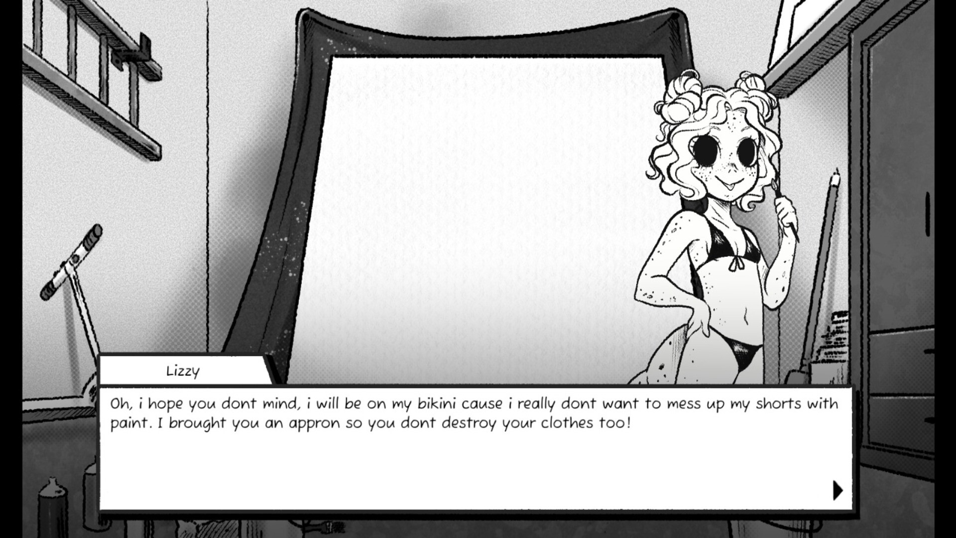Monster Gals - Dating Simulator screenshot 6