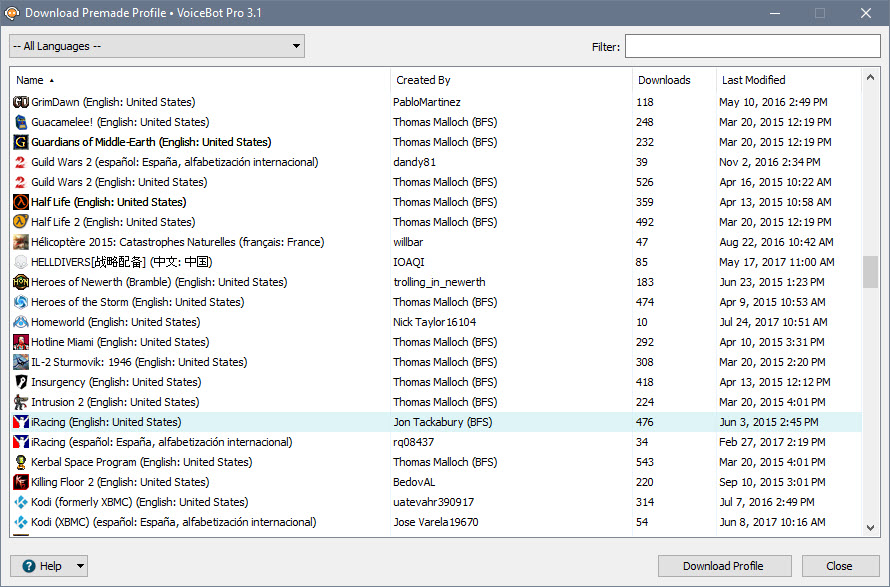 VoiceBot screenshot 2
