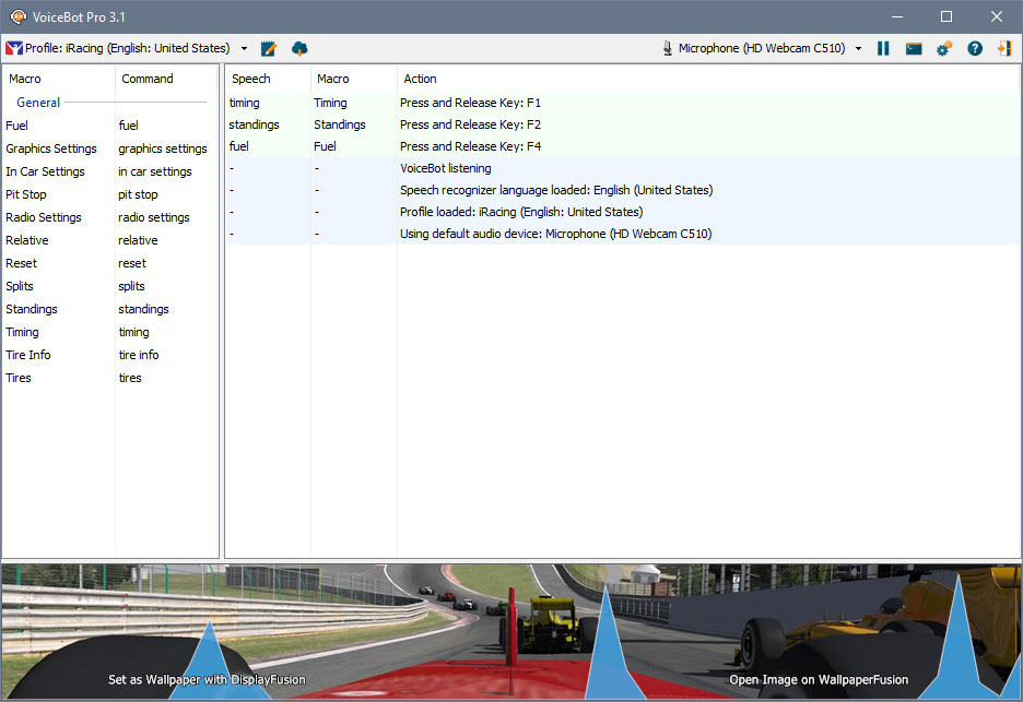 VoiceBot screenshot 1