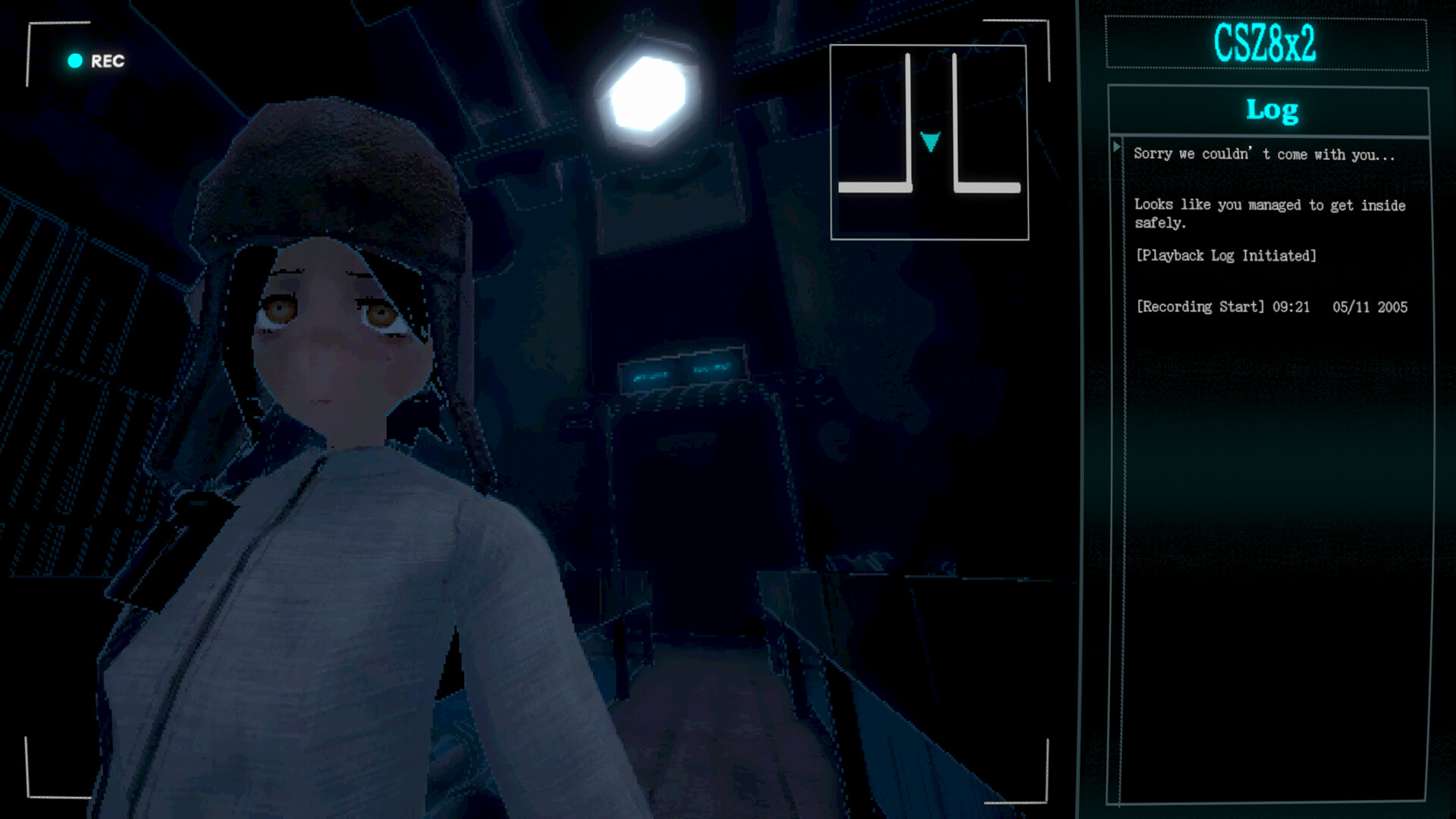 Cyan Heart screenshot 1