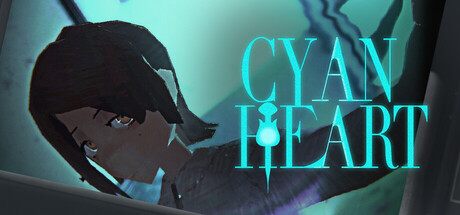 Cyan Heart — Steam header