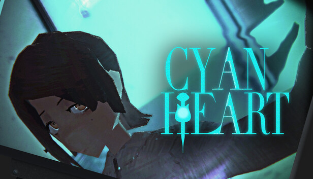 Cyan Heart Steam Store Page Art