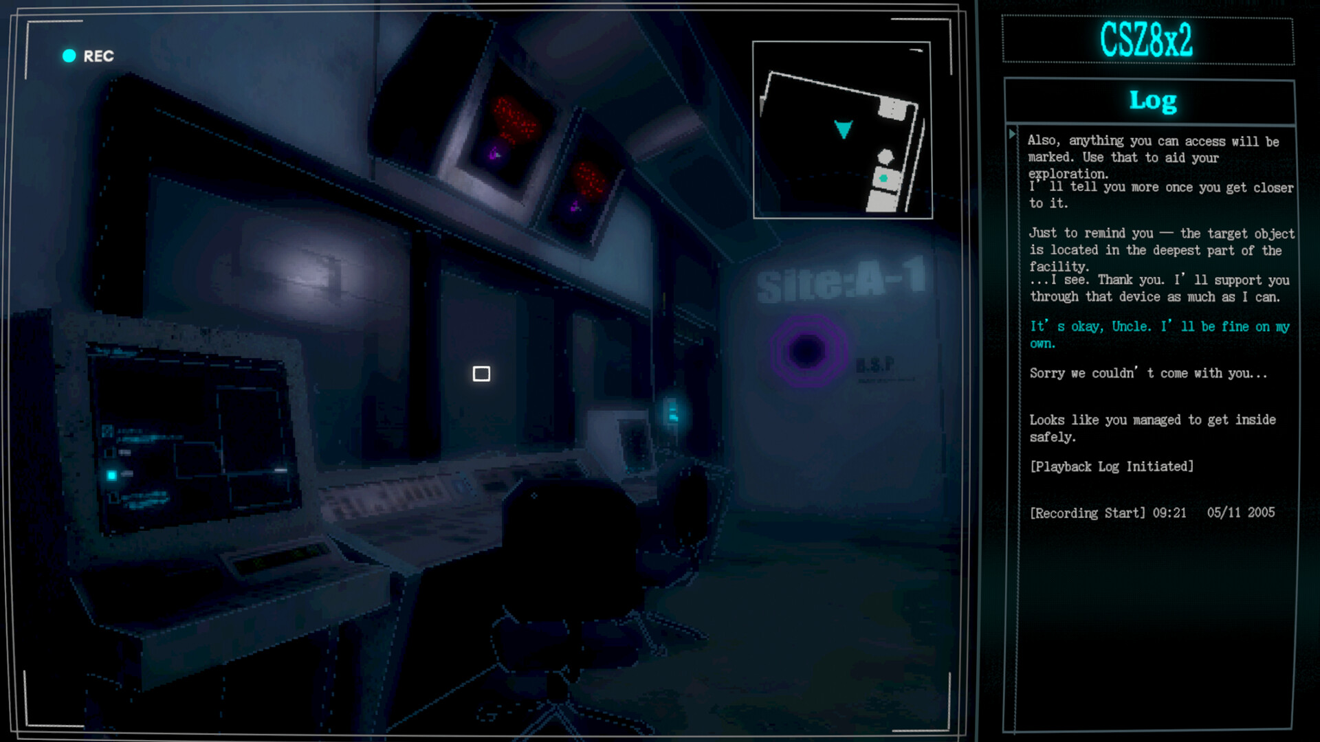Cyan Heart screenshot 3