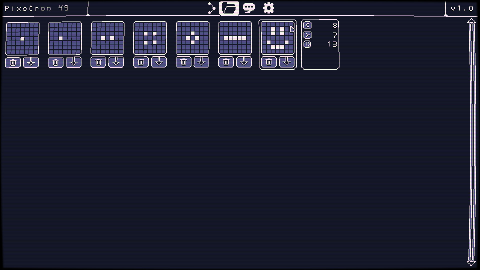 The Pixotron 49 screenshot 2
