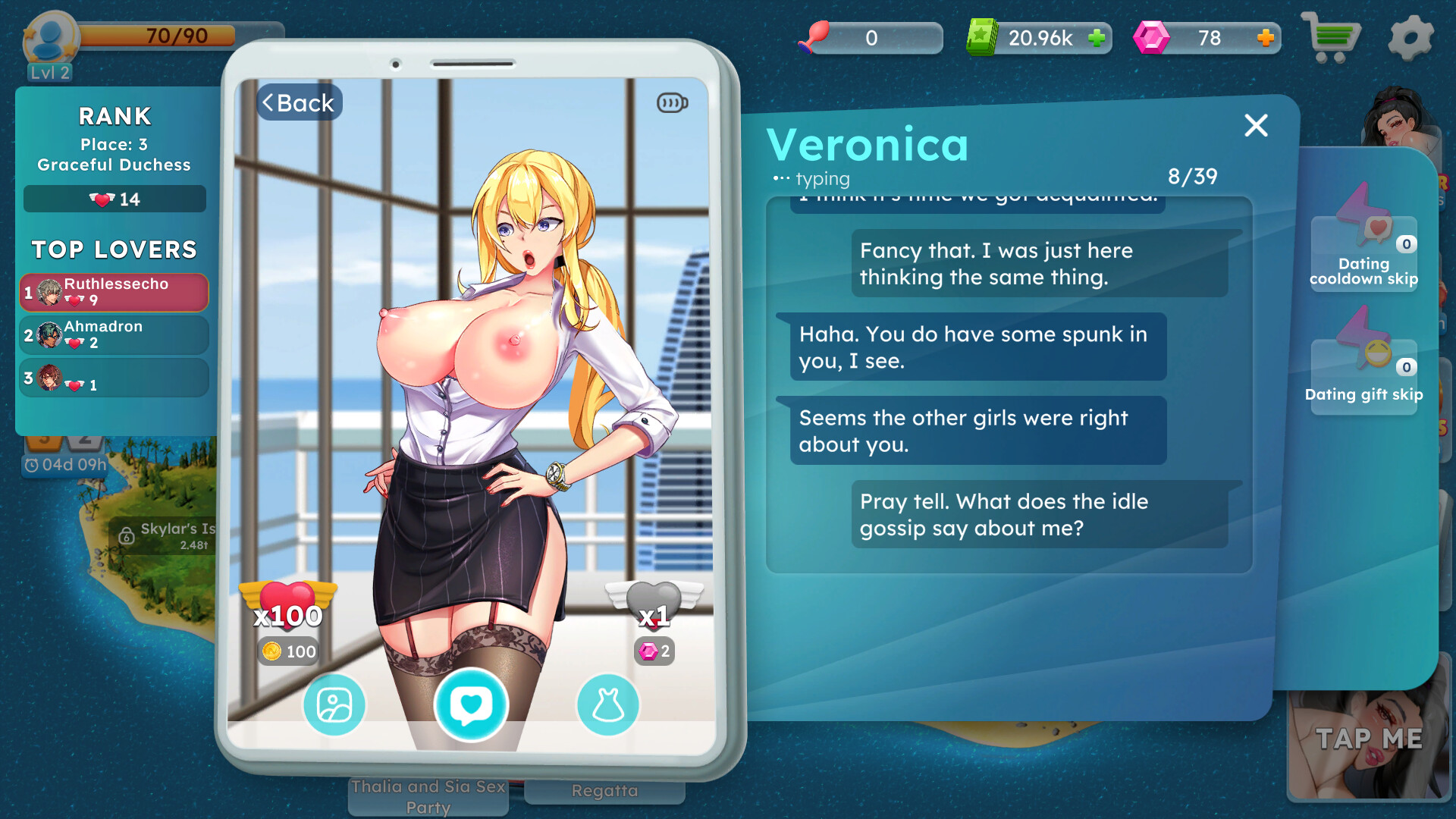 Sexy Beaches screenshot 4
