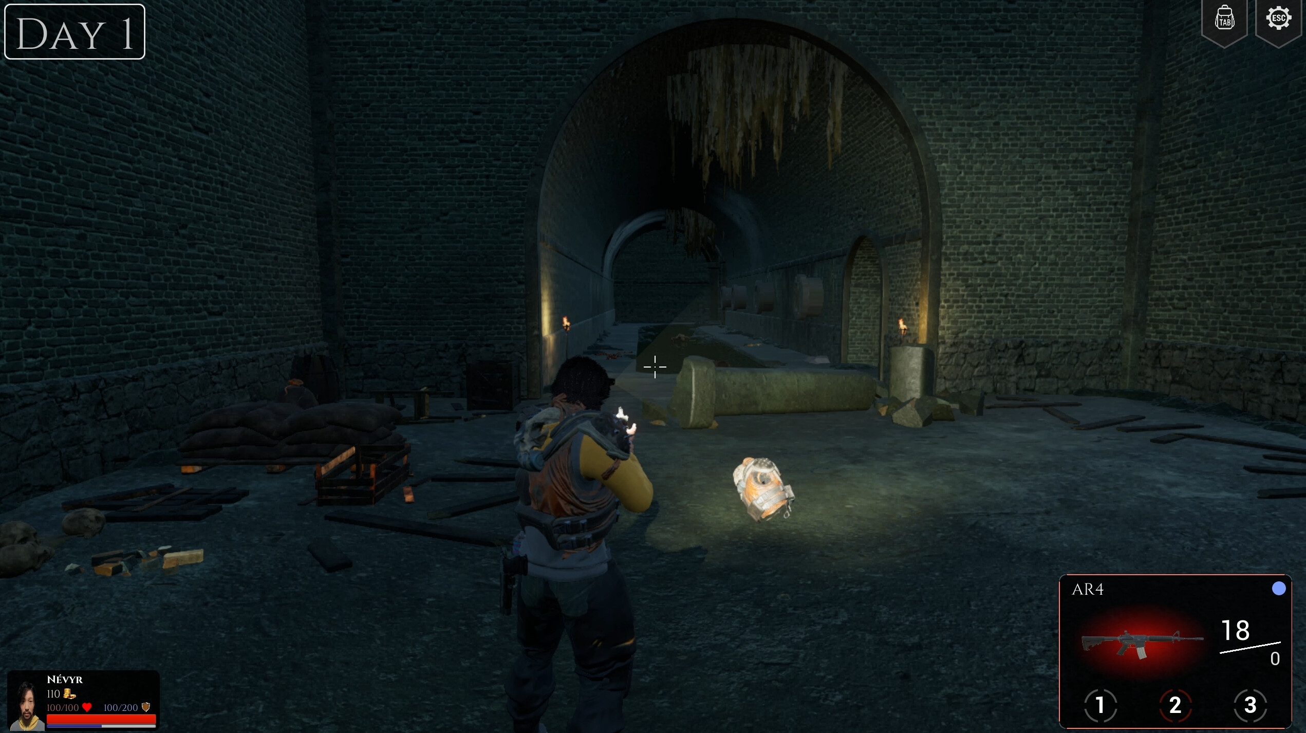 NightBreak screenshot 2
