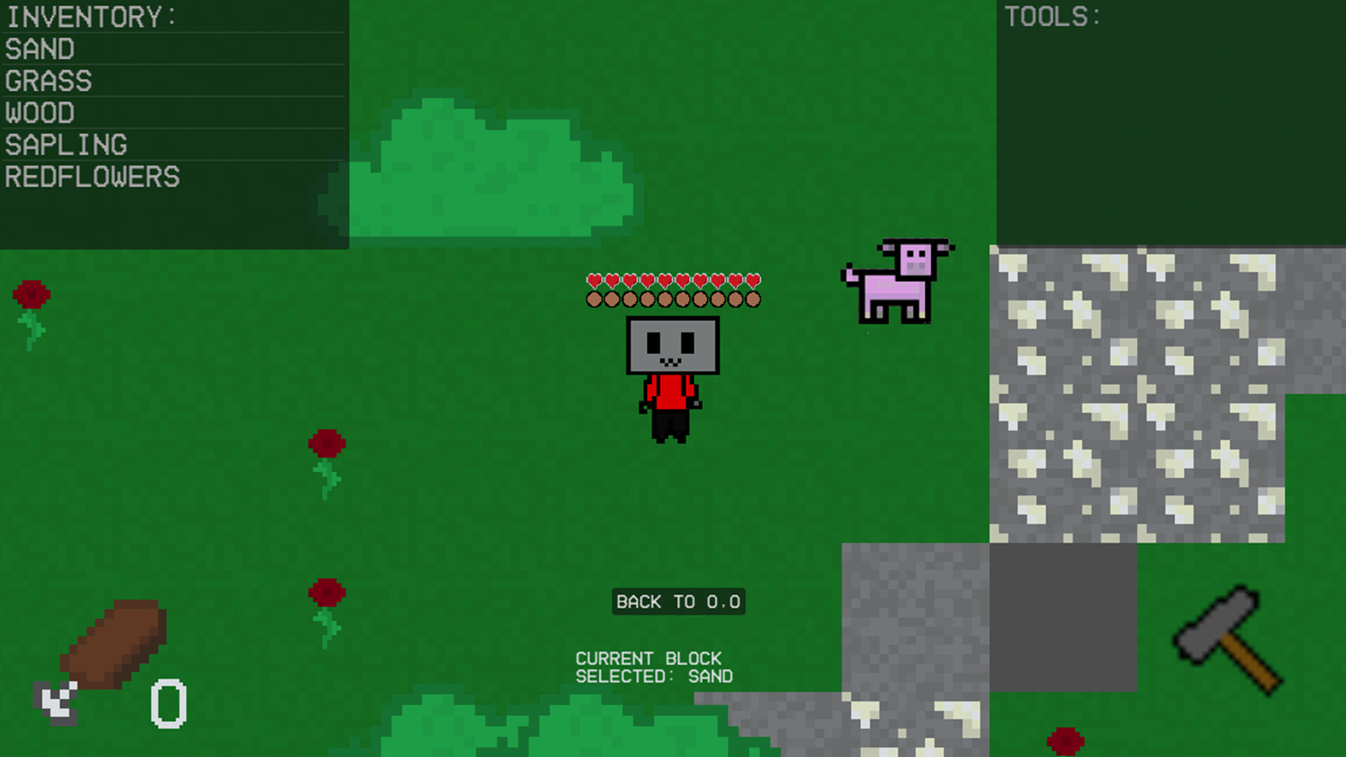 Minibuilder screenshot 2