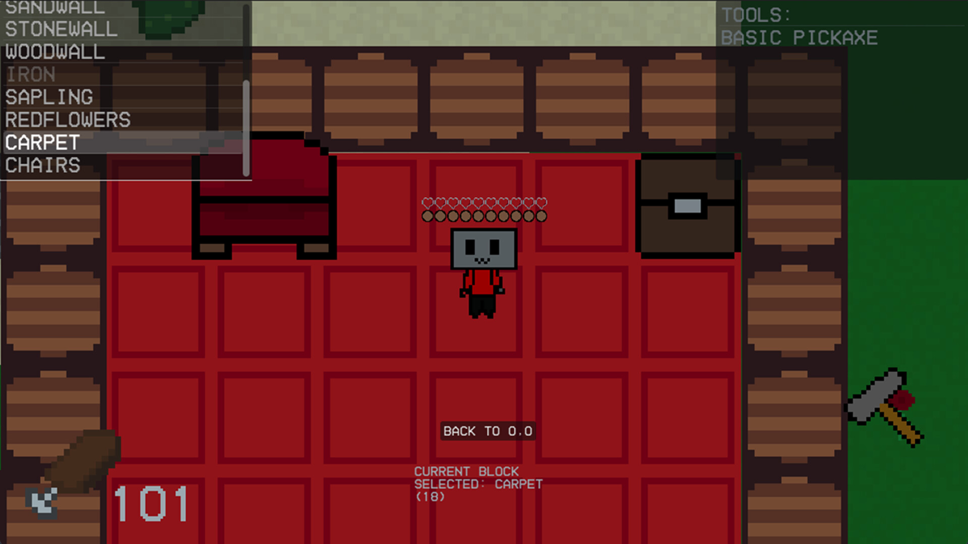 Minibuilder screenshot 1