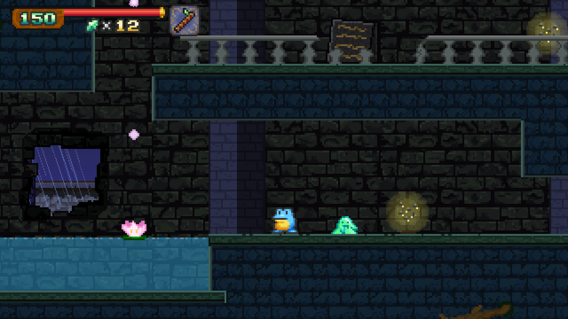 Croakspire screenshot 1