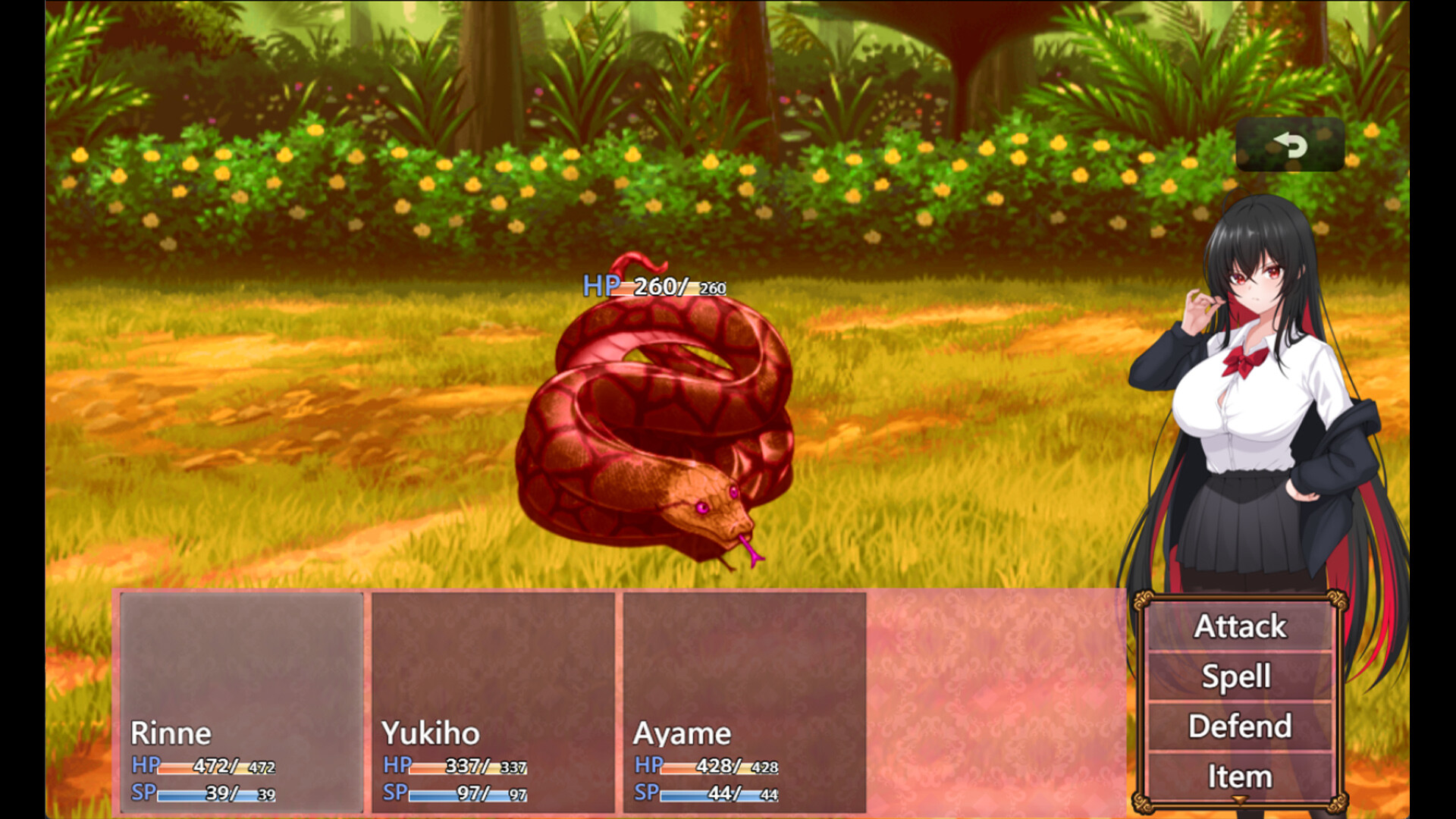 Yuri Blossom! screenshot 5
