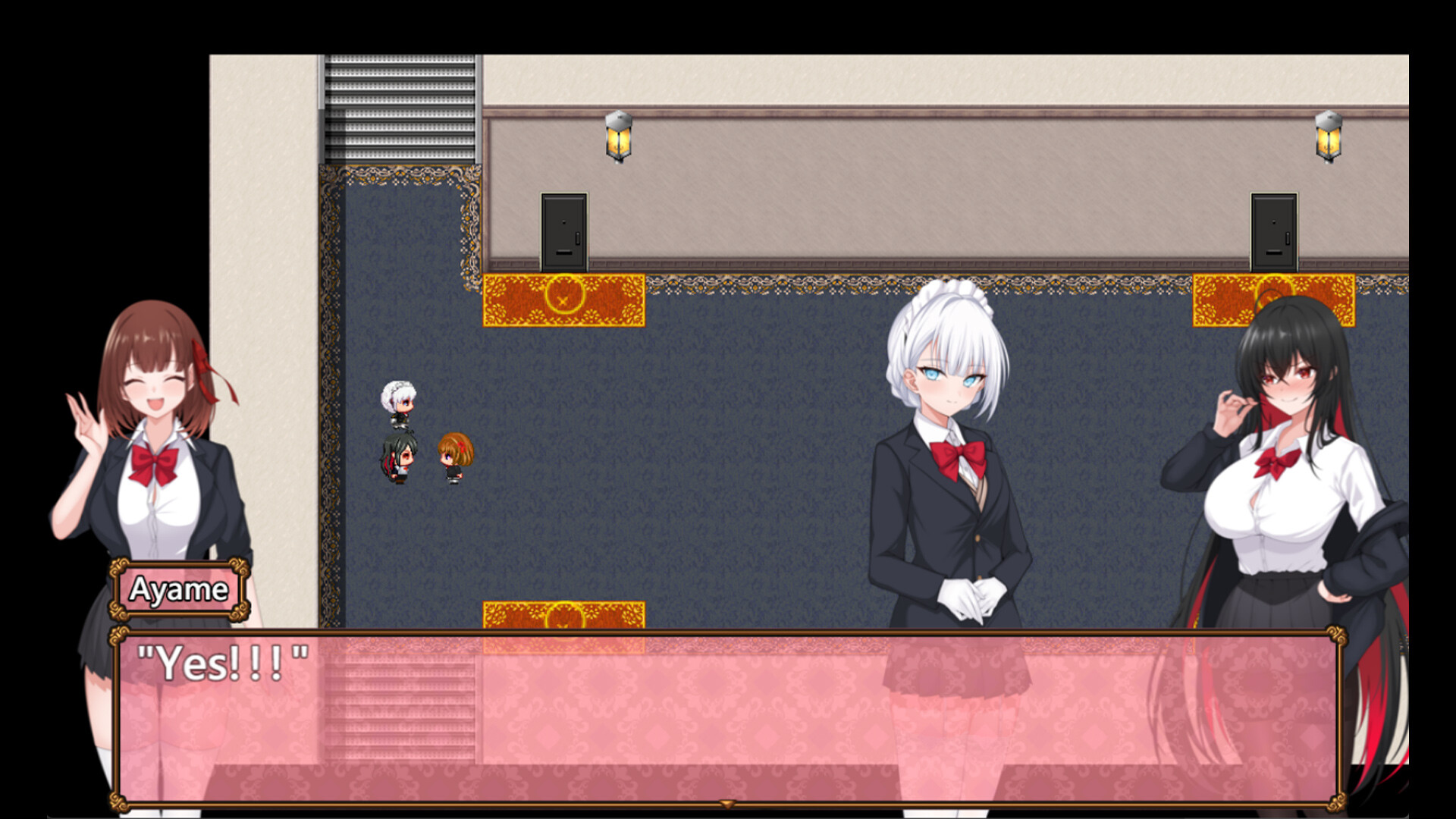 Yuri Blossom! screenshot 1