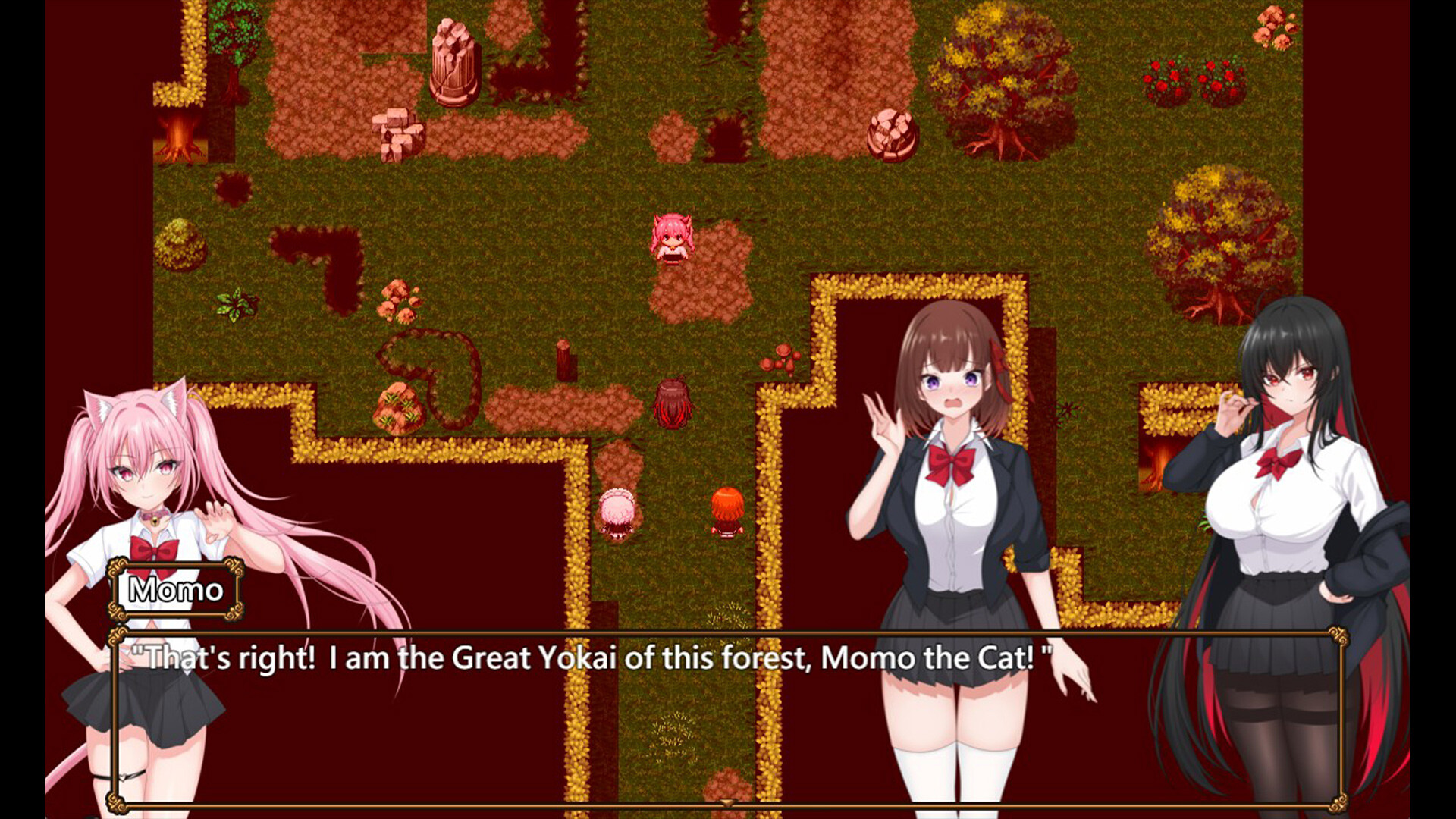 Yuri Blossom! screenshot 3