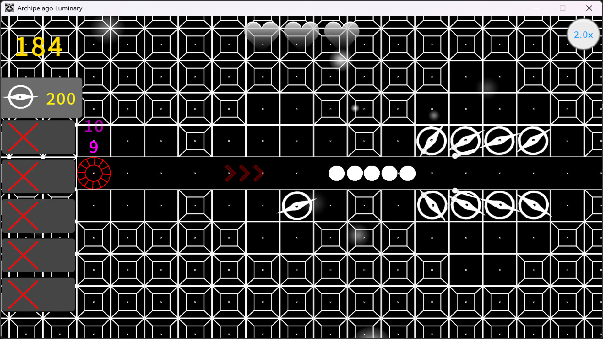 Archipelago Luminary screenshot 2
