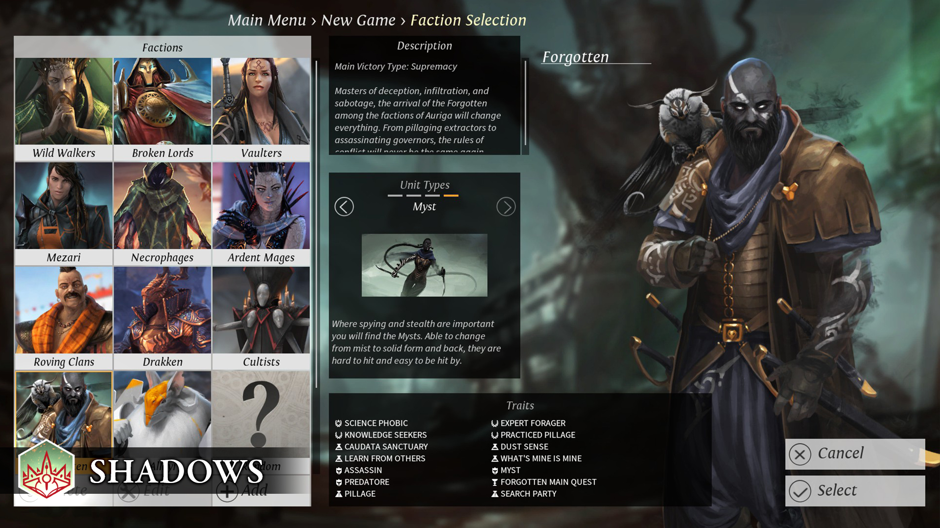 ENDLESS Legend™ - Shadows Expansion Pack screenshot 1
