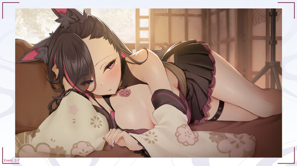 图片[7]-【PC】妖狐的深夜直播/妖狐の深夜配信 Build.19008433【日式互动神作SLG/动态】官方中文+全DLC【12G】-豫语游戏库