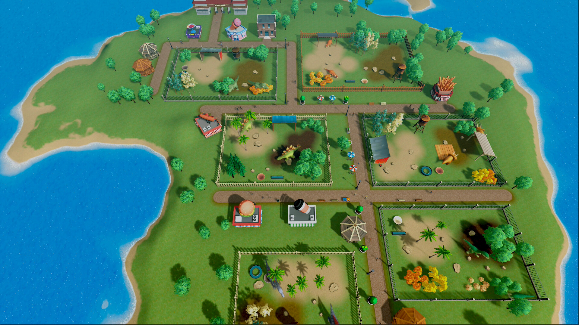 Dino Park Manager screenshot 2