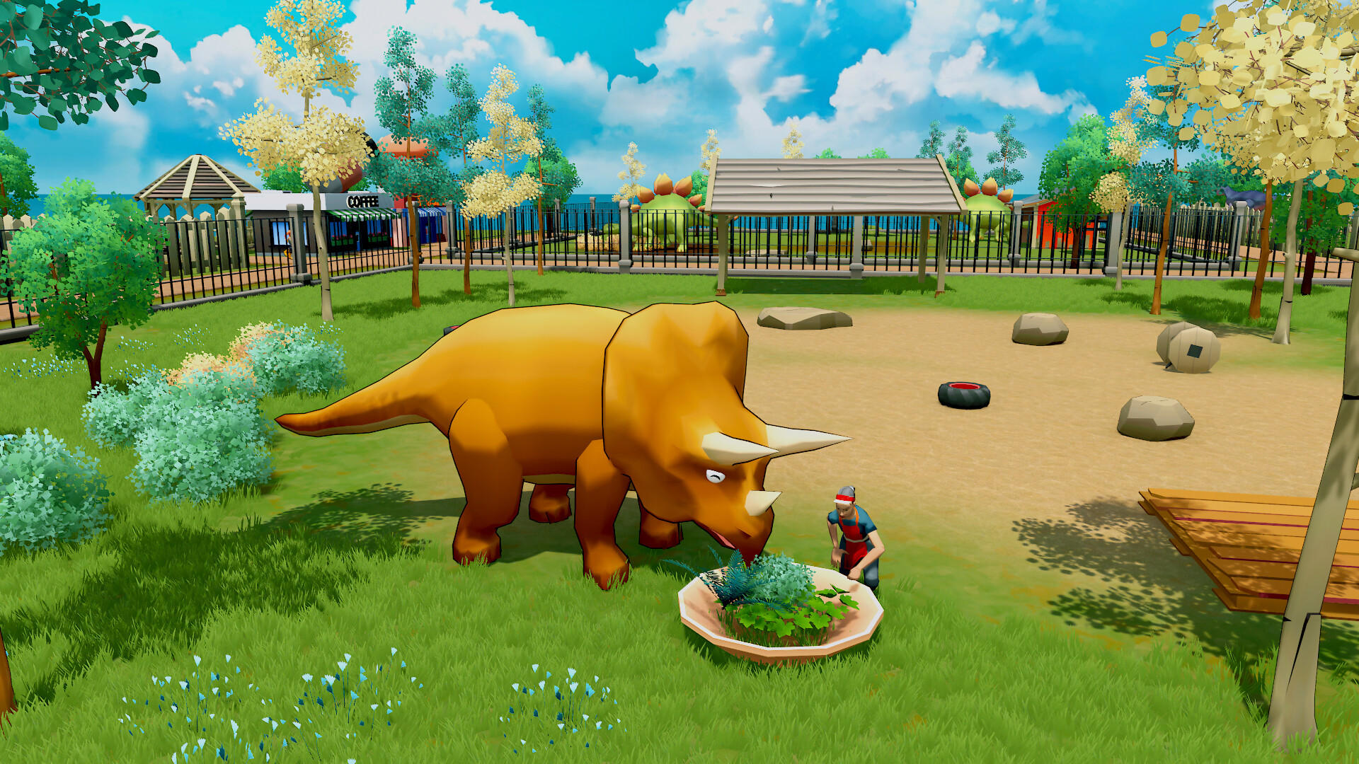 Dino Park Manager screenshot 1