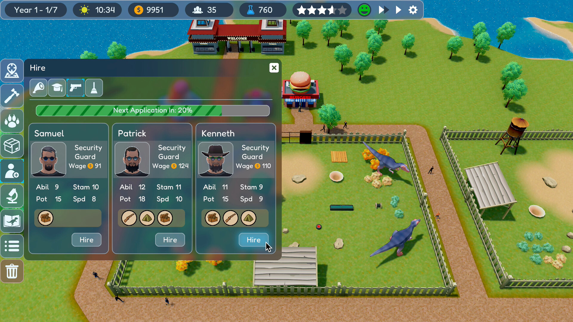 Dino Park Manager screenshot 8
