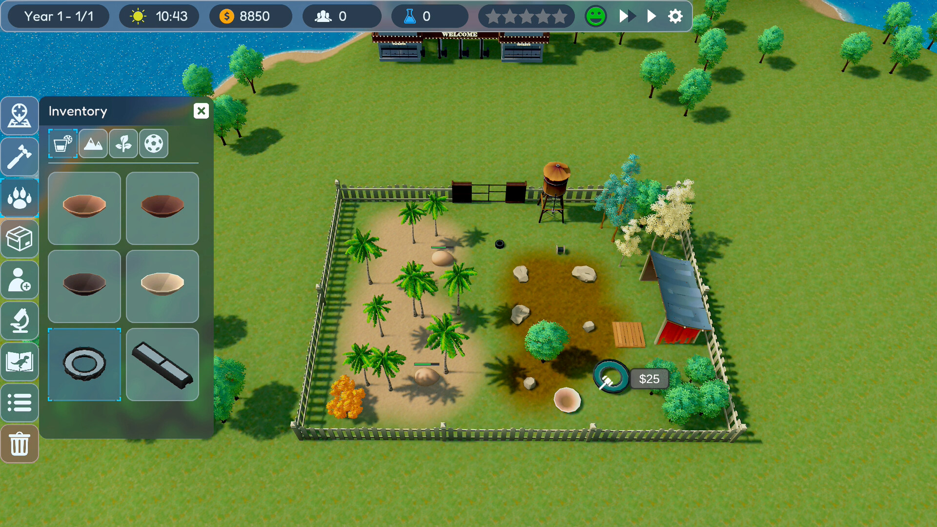 Dino Park Manager screenshot 5