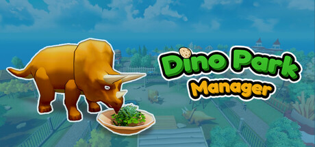 Dino Park Manager — Steam header