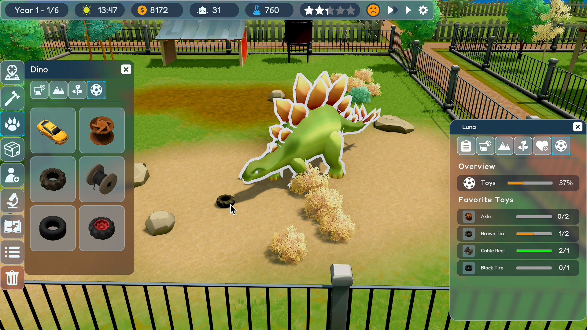 Dino Park Manager screenshot 3