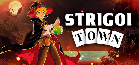 Strigoi Town Cover Image