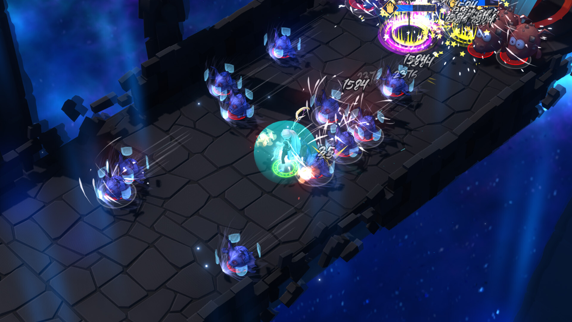 Luna & Sol: Nightmare Ward screenshot 6