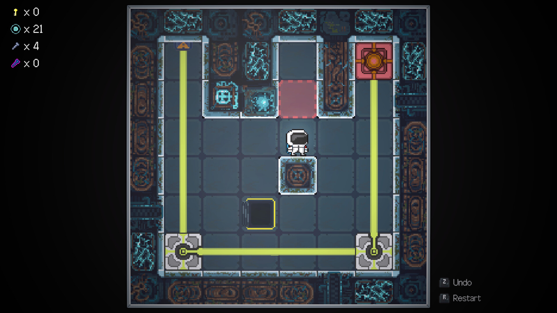 Space Revolver screenshot 2
