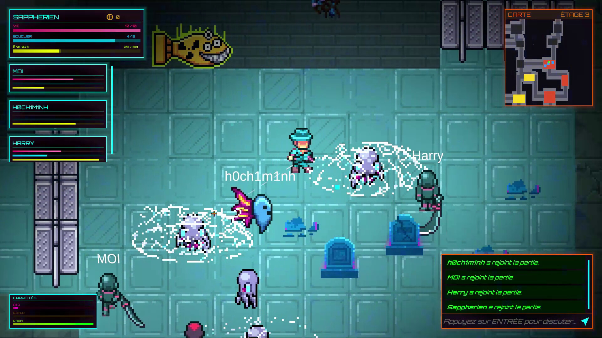 Neon Dystopia screenshot 1