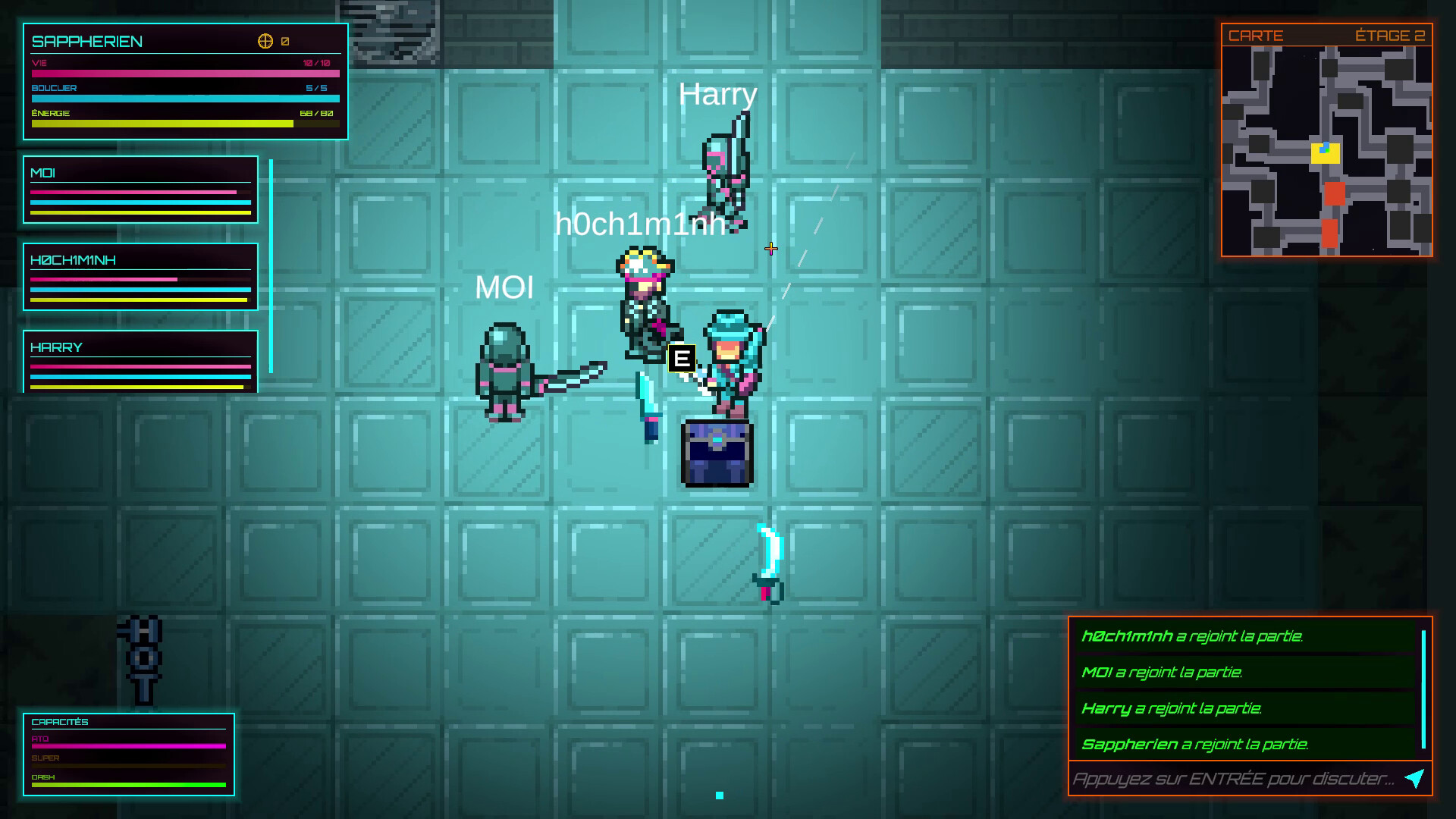 Neon Dystopia screenshot 6