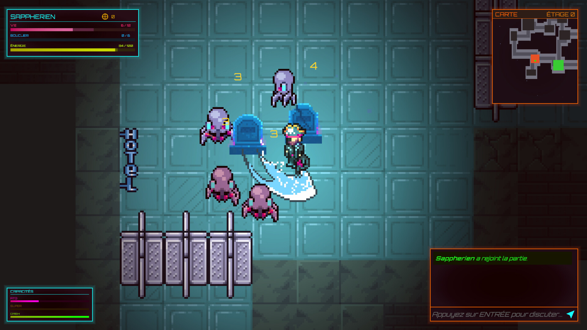 Neon Dystopia screenshot 4
