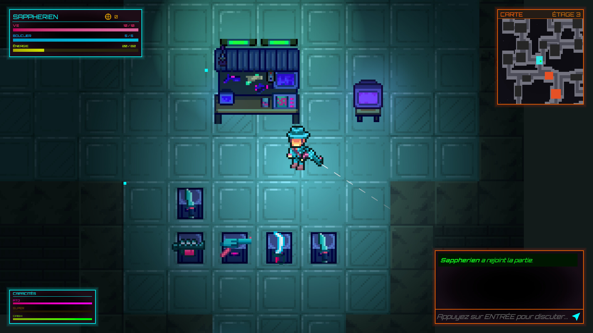 Neon Dystopia screenshot 3