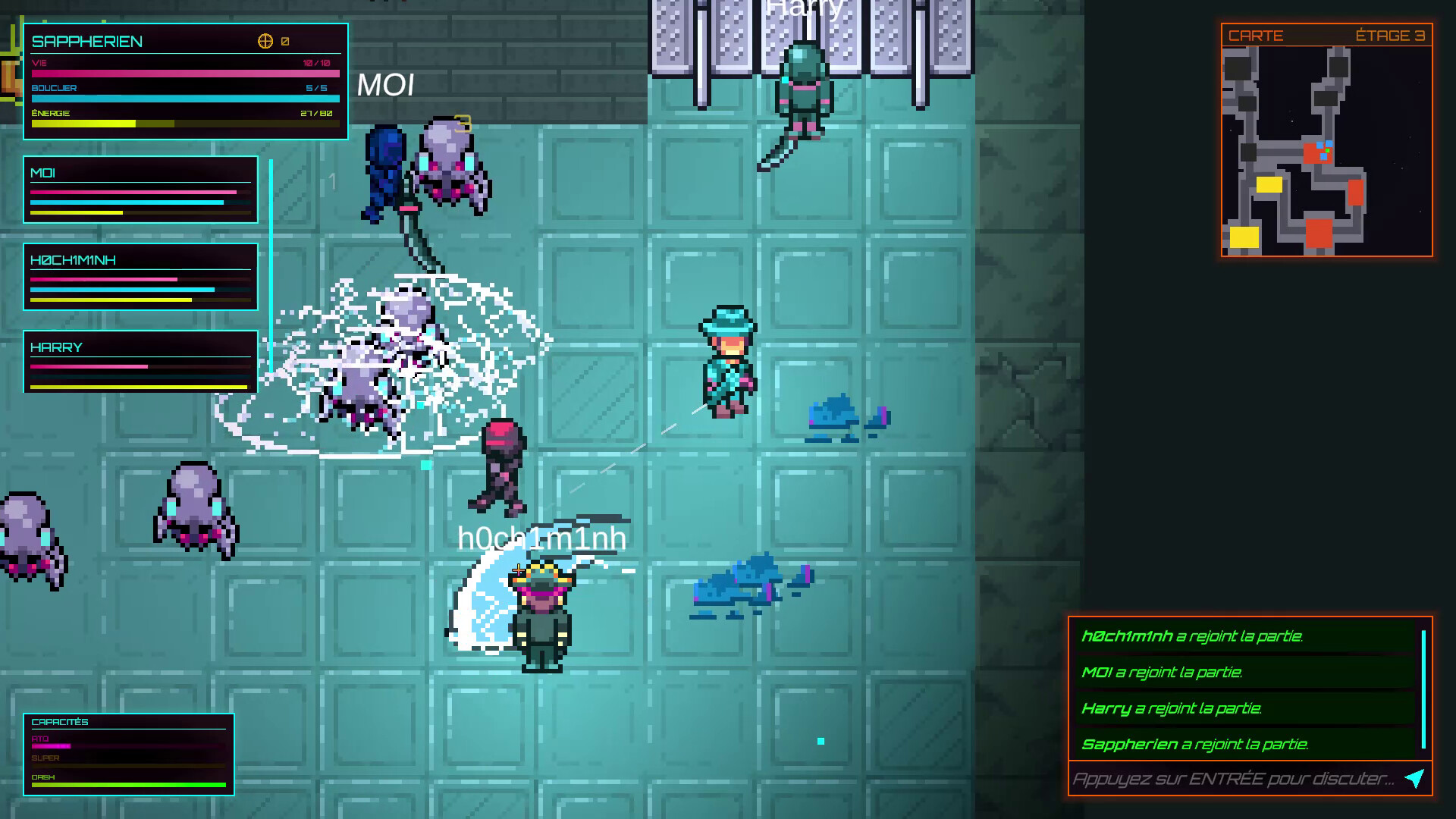 Neon Dystopia screenshot 2