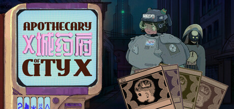 Apothecary of City X Cover Image