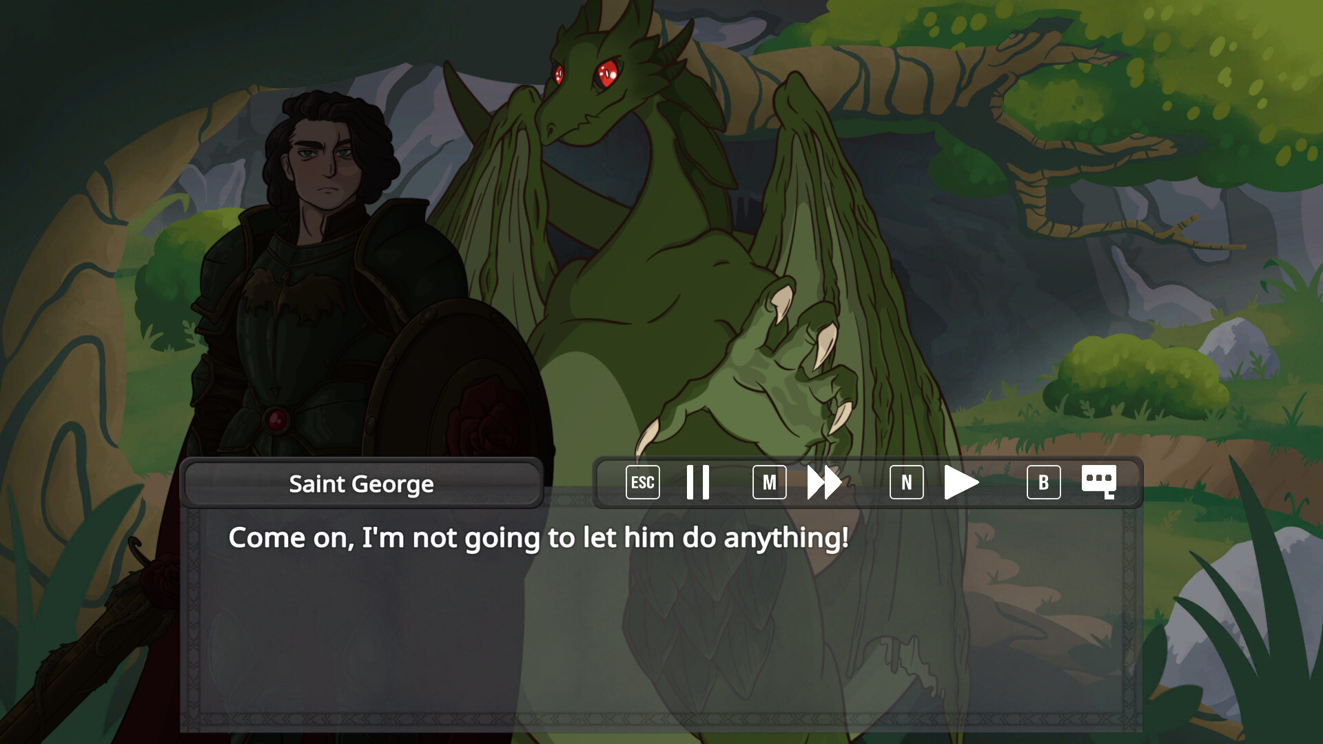Legends: Saint George screenshot 5