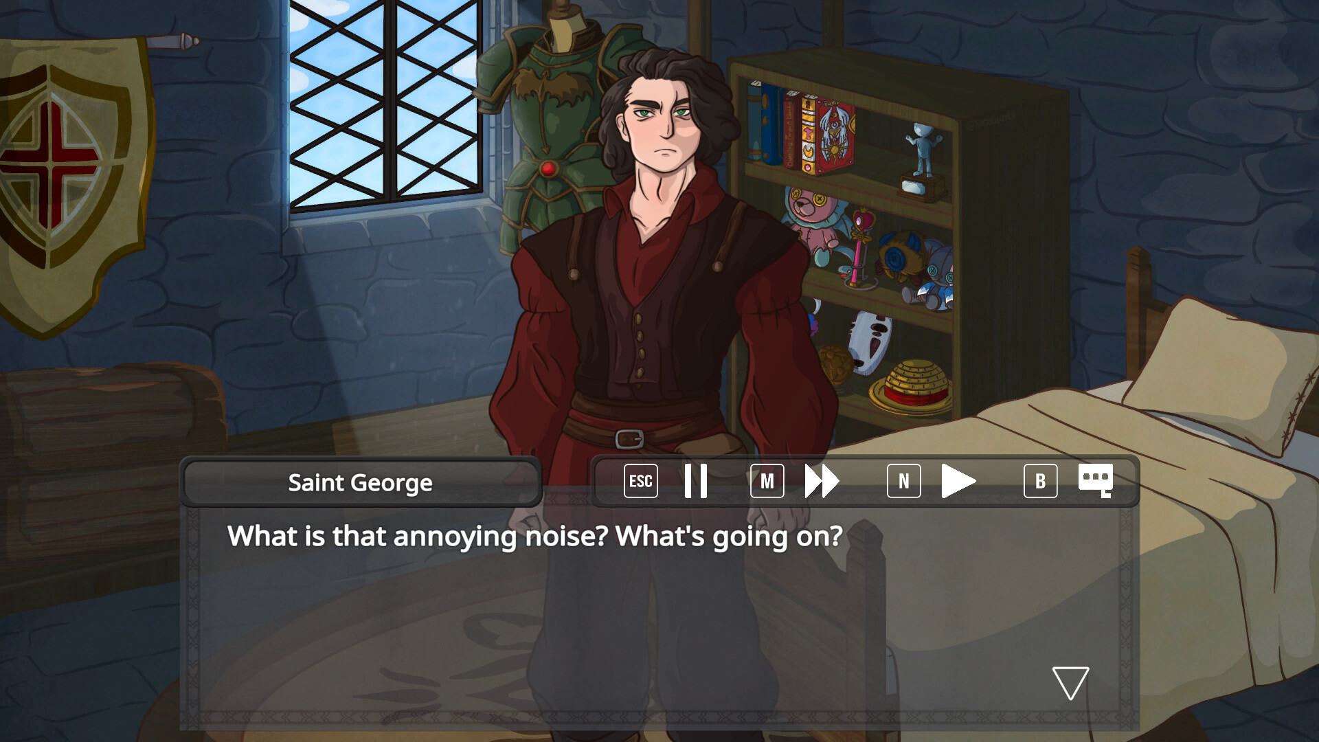 Legends: Saint George screenshot 1