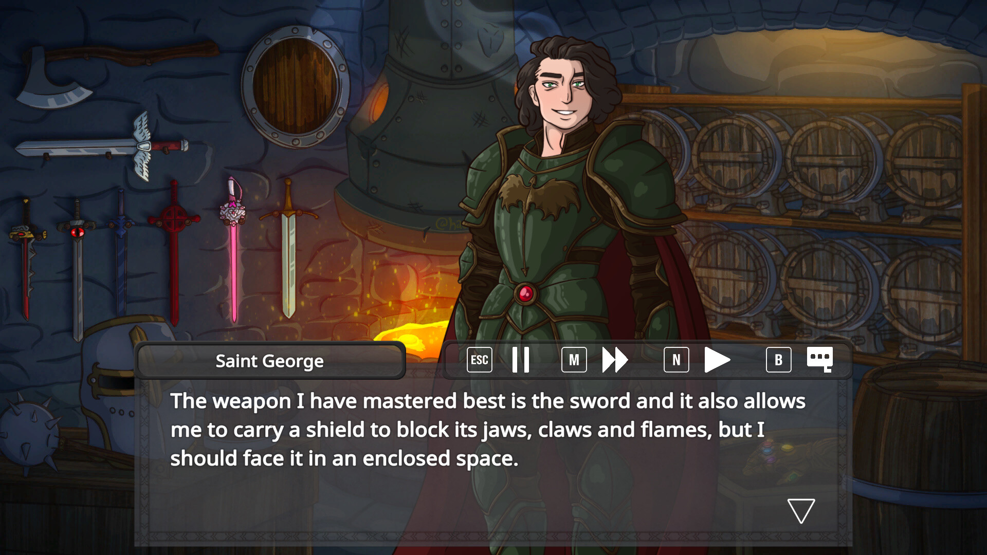 Legends: Saint George screenshot 4
