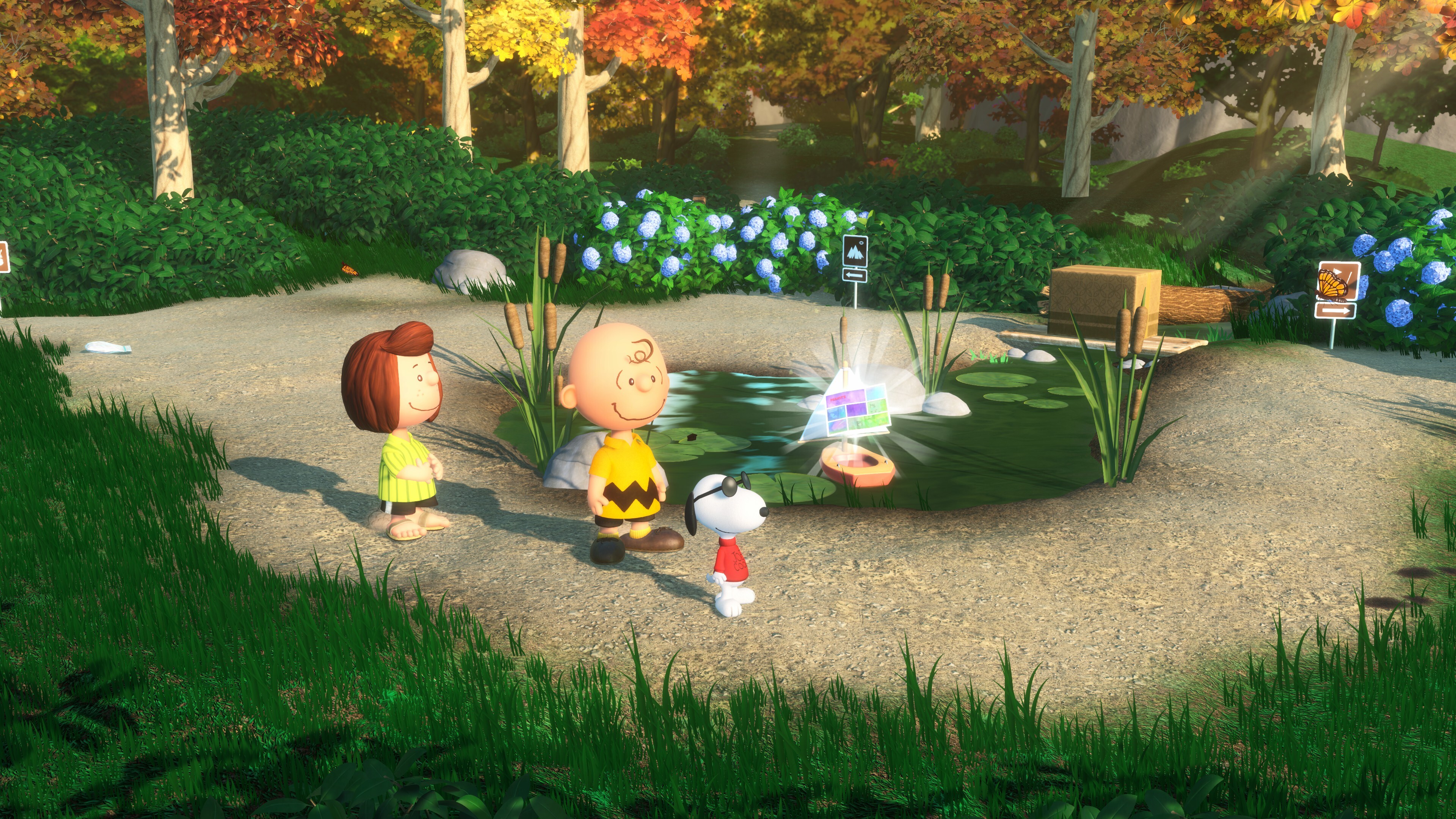 Snoopy & The Great Mystery Club - Joe Cool Fun Pack screenshot 4